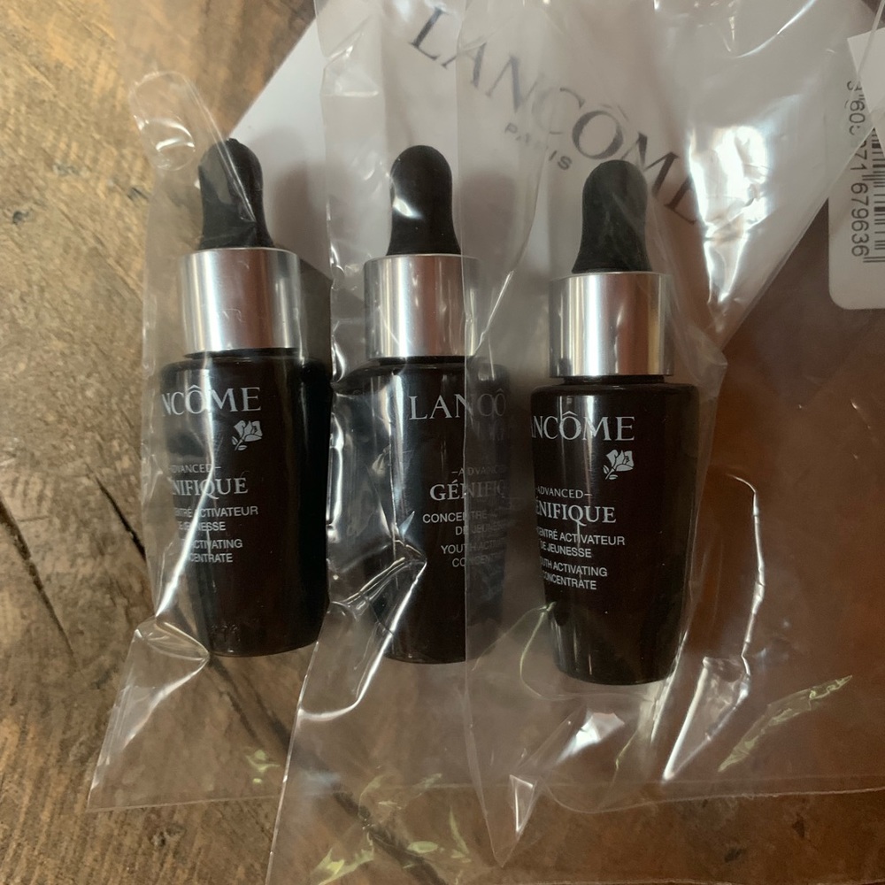 Lancôme Genifique Serum minis 8ml x 3